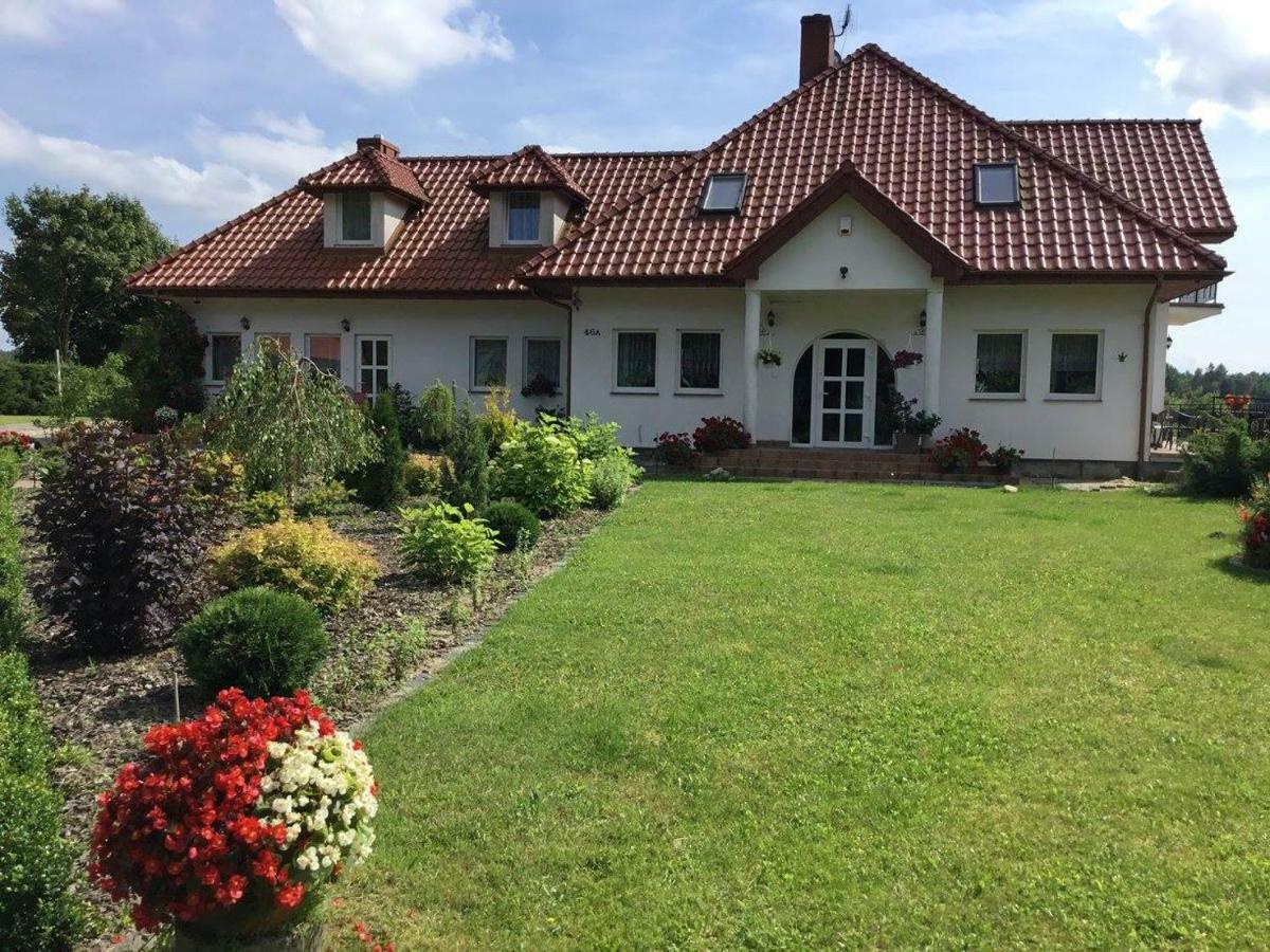 Agroturystyka 'Milena' Ostropole Buitenkant foto