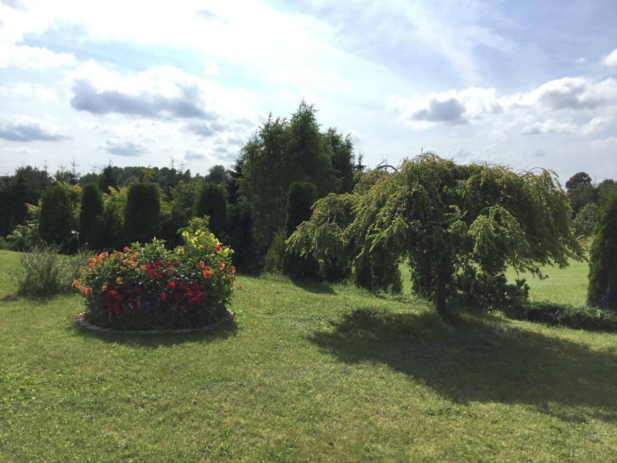 Agroturystyka 'Milena' Ostropole Buitenkant foto